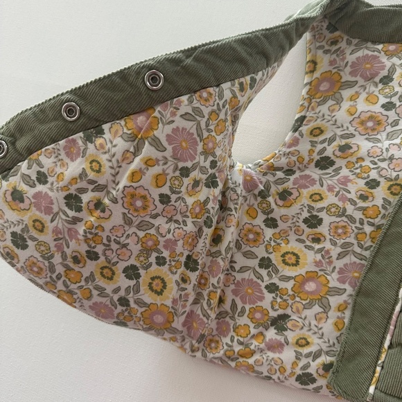 Shabby Chic 3-6 Months Baby Girl Floral Vest Top Pants Set Outfit Spring Floral - Picture 3 of 7